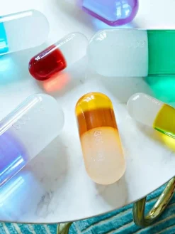 Figuras Decorativas|Jarrones>Jonathan Adler Pieza decorativa Pill