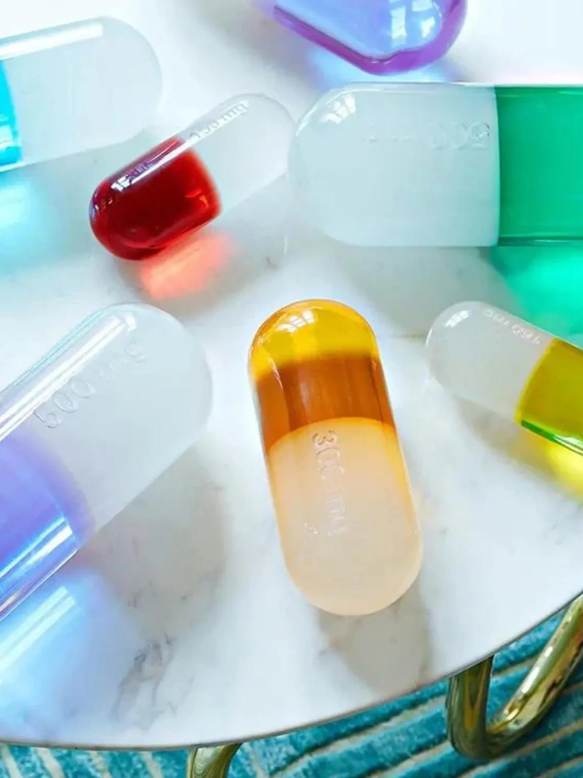 Pieza decorativa Pill Figuras Decorativas|Jarrones