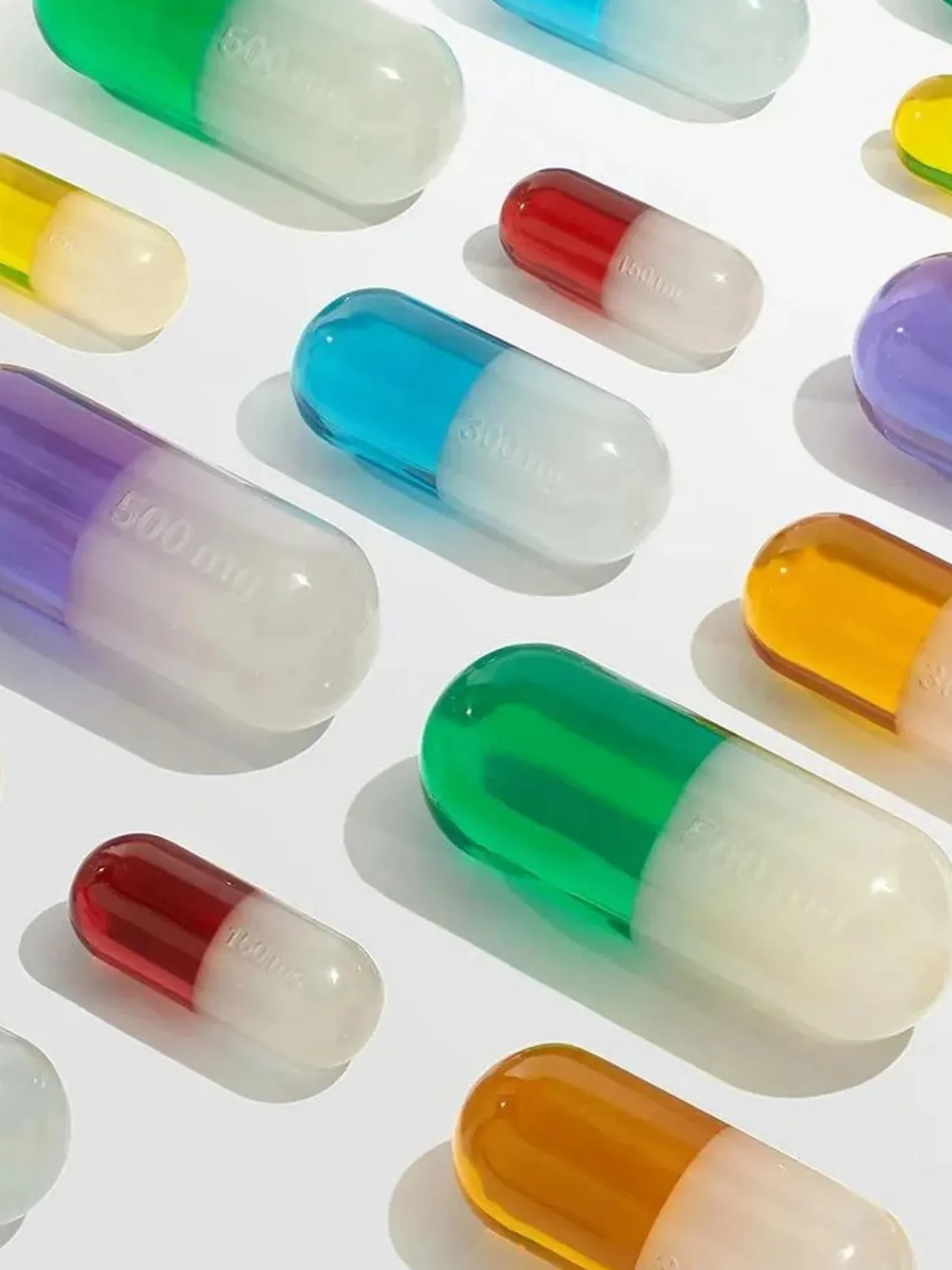 Pieza decorativa Pill Figuras Decorativas|Jarrones