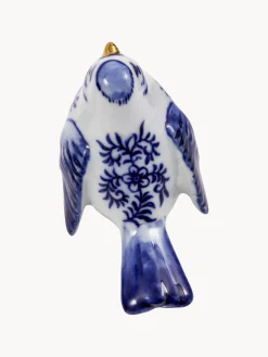 Sale Piezas decorativas artesanales Blue Bird, 4 uds. Jarrones|Figuras Decorativas