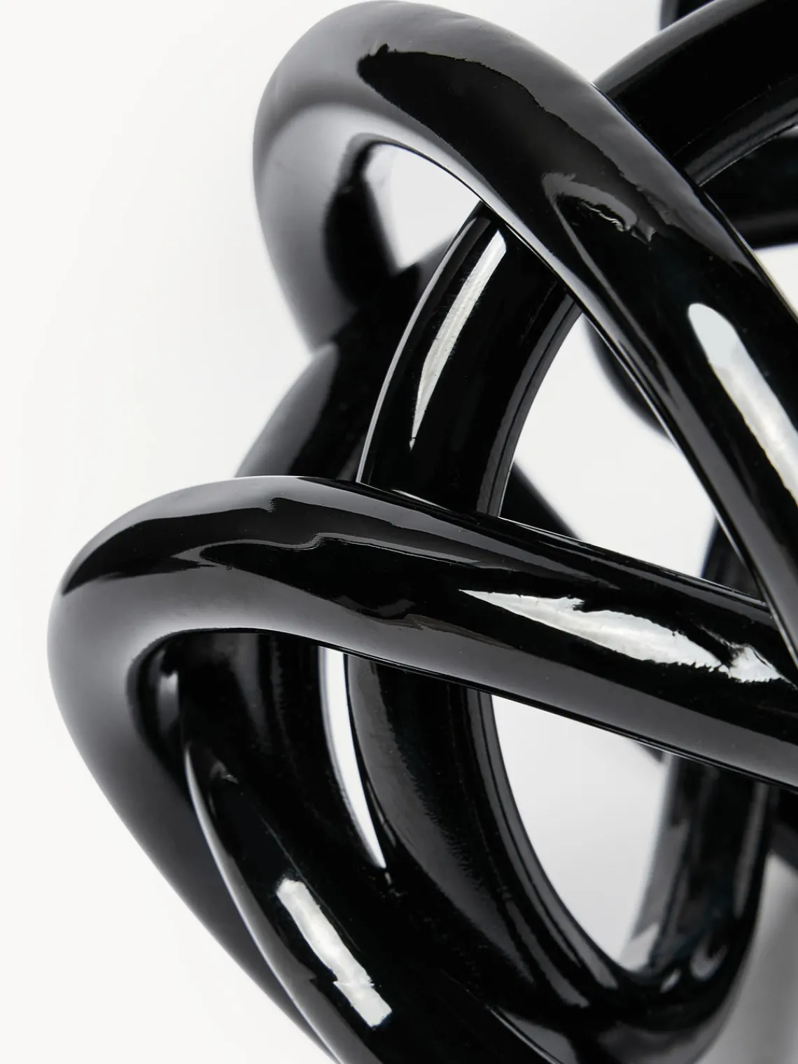 New Piezas decorativas de vidrio Nola, 2 uds. Figuras Decorativas|Jarrones