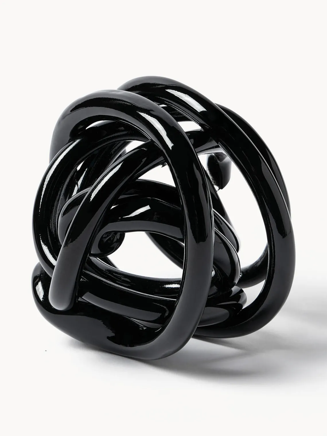 New Piezas decorativas de vidrio Nola, 2 uds. Figuras Decorativas|Jarrones