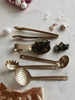 Artículos De Cocina|Utensilios De Cocina>Nordal Pinzas de acero inoxidable Goldies