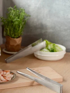 Utensilios De Cocina>Zone Denmark Pinzas de acero inoxidable Singles