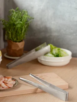 Utensilios De Cocina>Zone Denmark Pinzas de acero inoxidable Singles