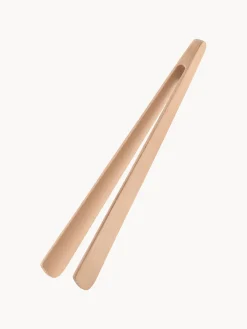 New Pinzas para servir de madera de haya Singles Utensilios De Cocina