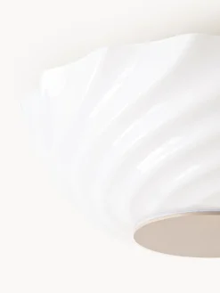 Plafones|Lámparas De Techo></noscript>Westwing Collection Plafón Anya Blanco, beige claro