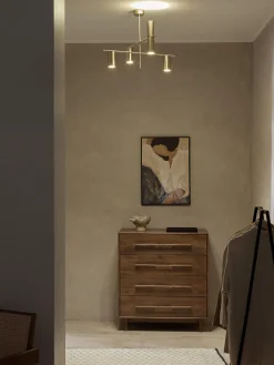 Plafones|Lámparas De Techo>Westwing Collection Plafón Cassandra Dorado