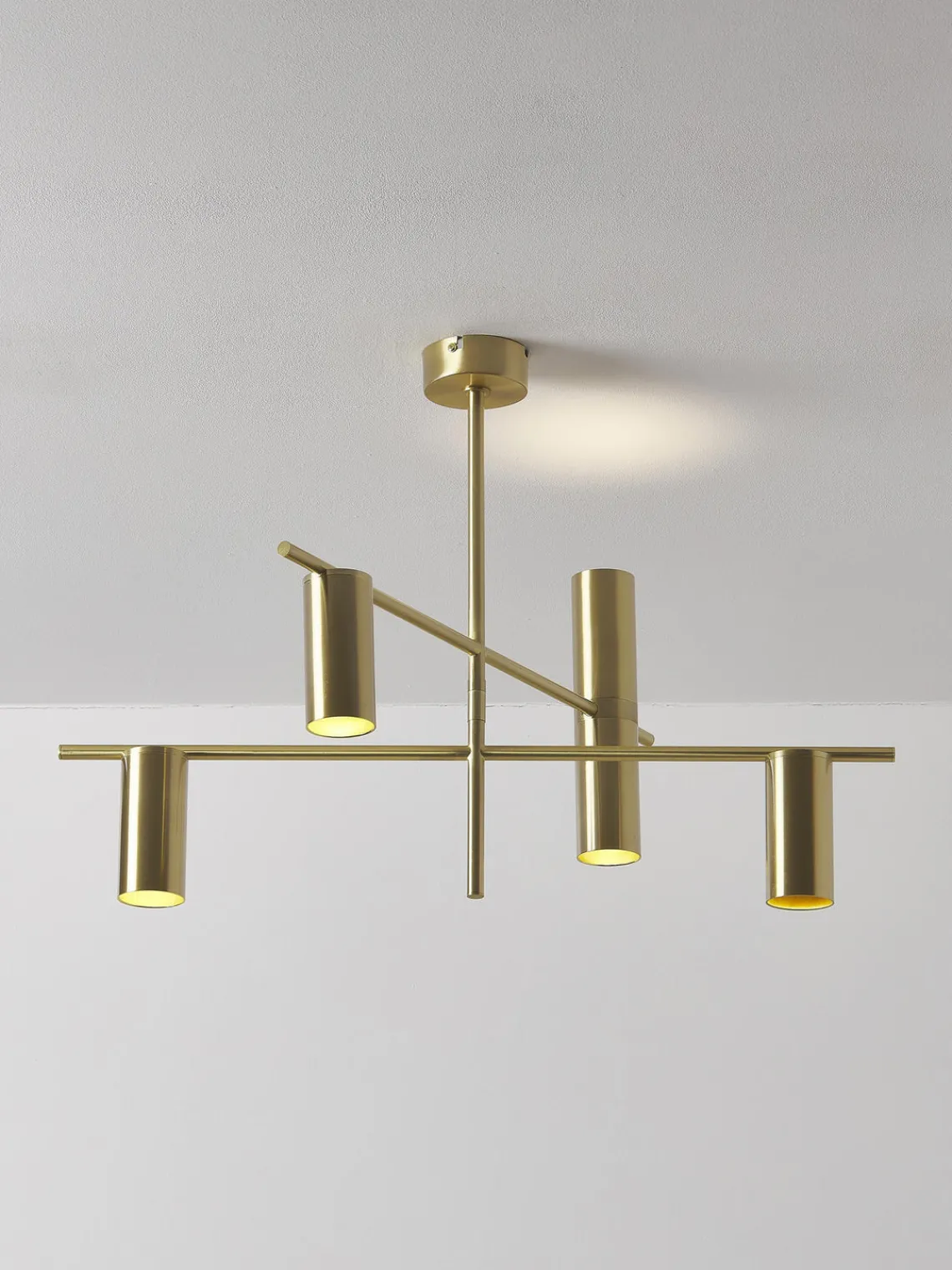 Plafones|Lámparas De Techo>Westwing Collection Plafón Cassandra Dorado