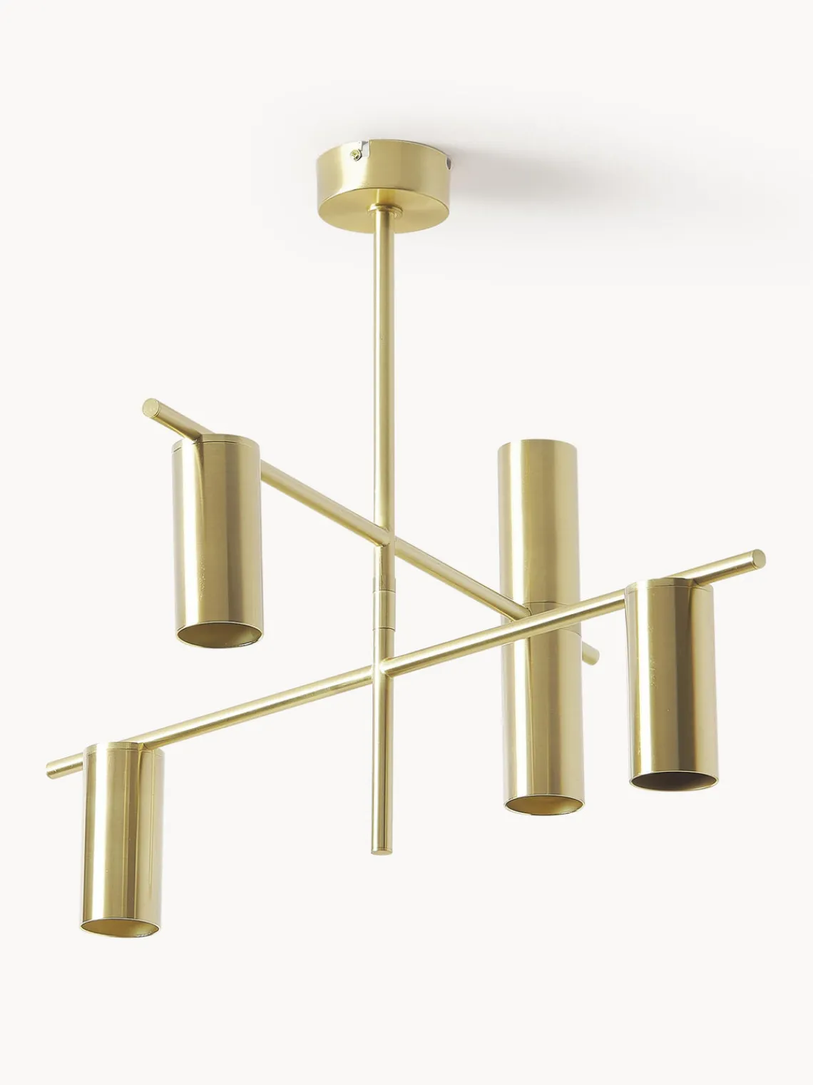 Plafones|Lámparas De Techo>Westwing Collection Plafón Cassandra Dorado