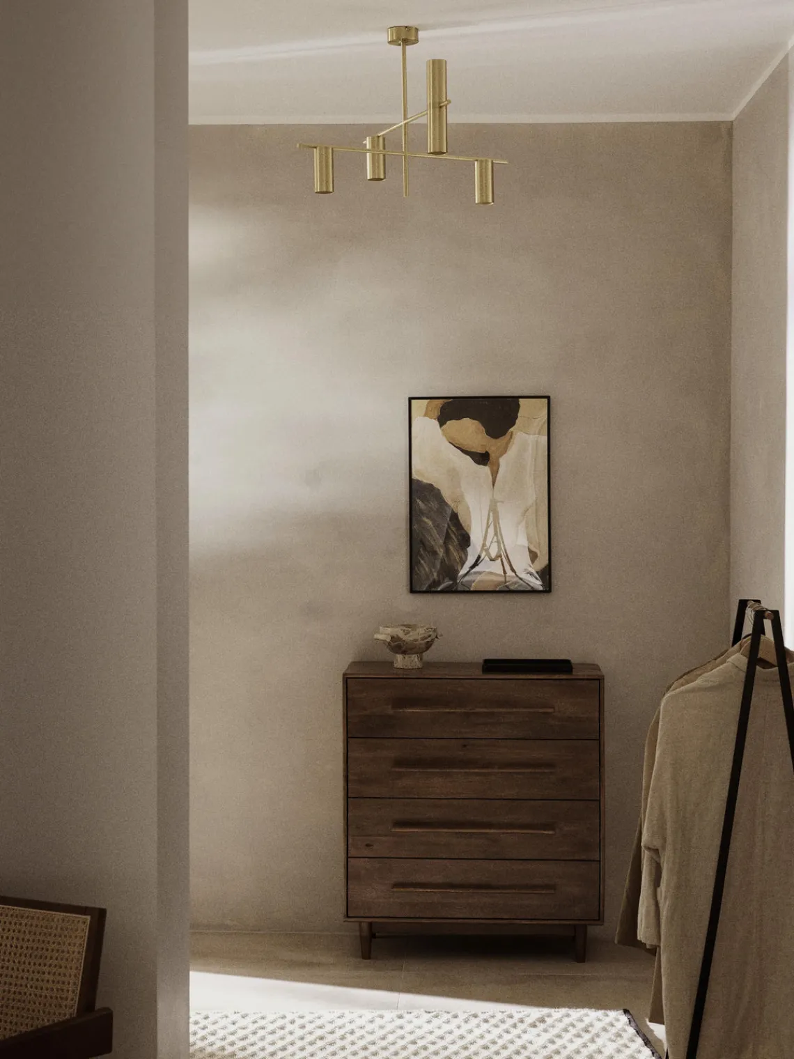 Plafones|Lámparas De Techo>Westwing Collection Plafón Cassandra Dorado