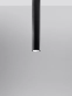 Plafones|Lámparas De Techo></noscript> Plafón Castro, 40 cm Negro mate