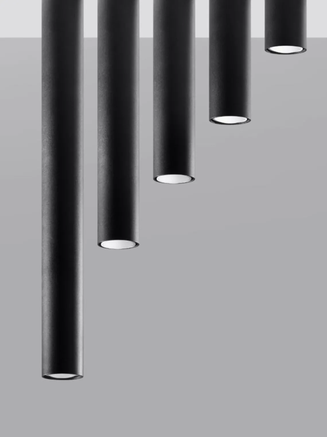 Plafones|Lámparas De Techo> Plafón Castro, 20 cm Negro mate