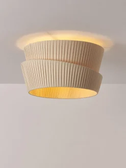 Plafones|Lámparas De Techo></noscript>Westwing Collection Plafón con pantala asimetrica Nyla