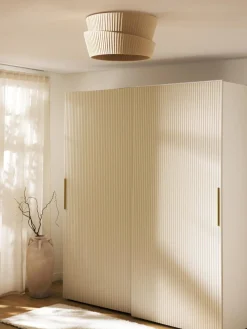 Plafones|Lámparas De Techo></noscript>Westwing Collection Plafón con pantala asimetrica Nyla