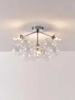 Outlet Plafón con pantallas esfericas Bubbles Plafones|Lámparas De Techo