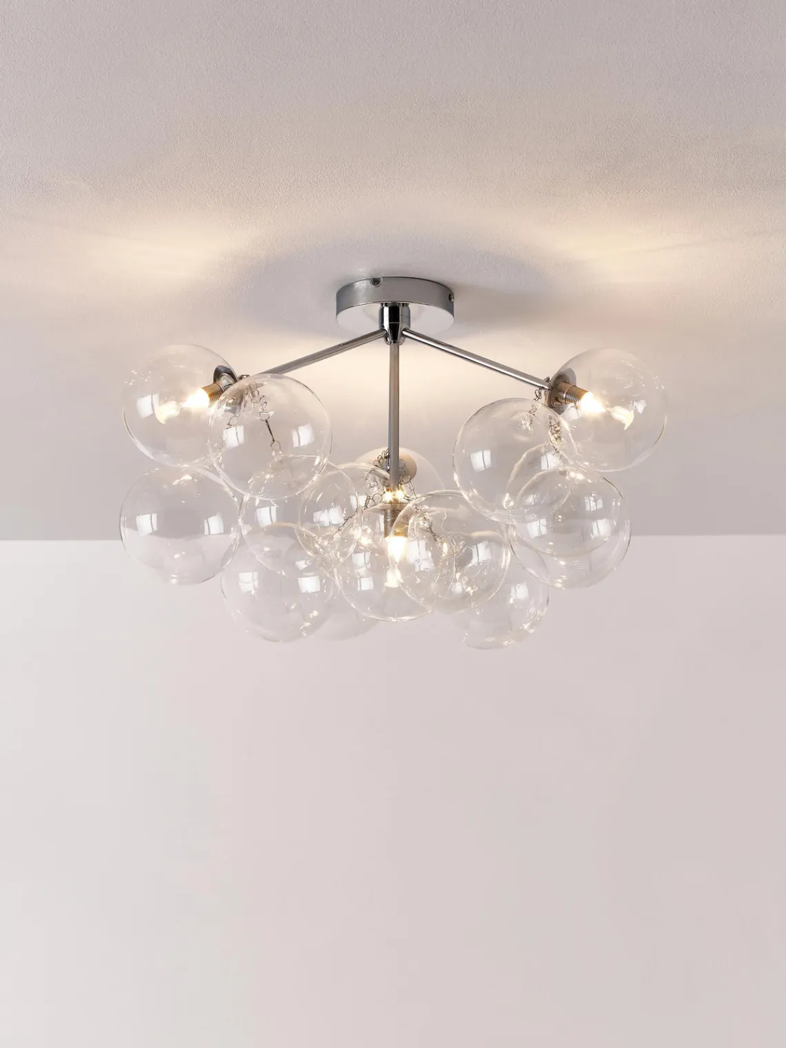 Outlet Plafón con pantallas esfericas Bubbles Plafones|Lámparas De Techo