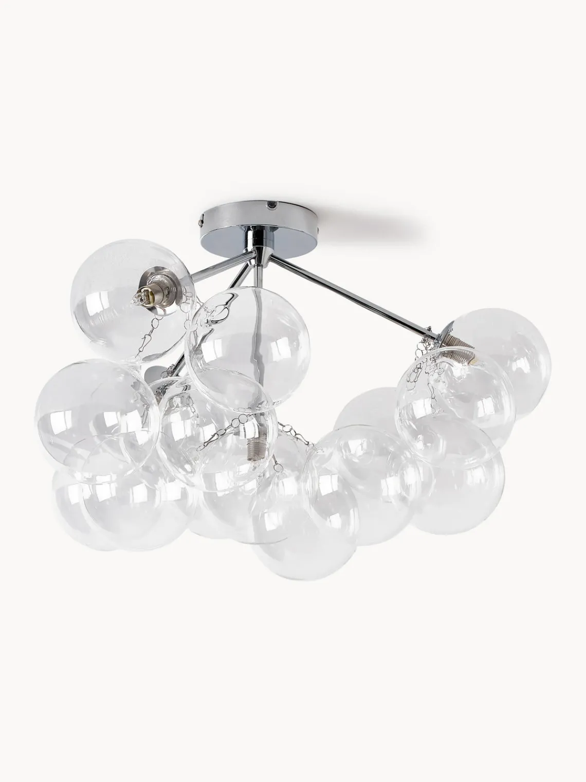 Outlet Plafón con pantallas esfericas Bubbles Plafones|Lámparas De Techo