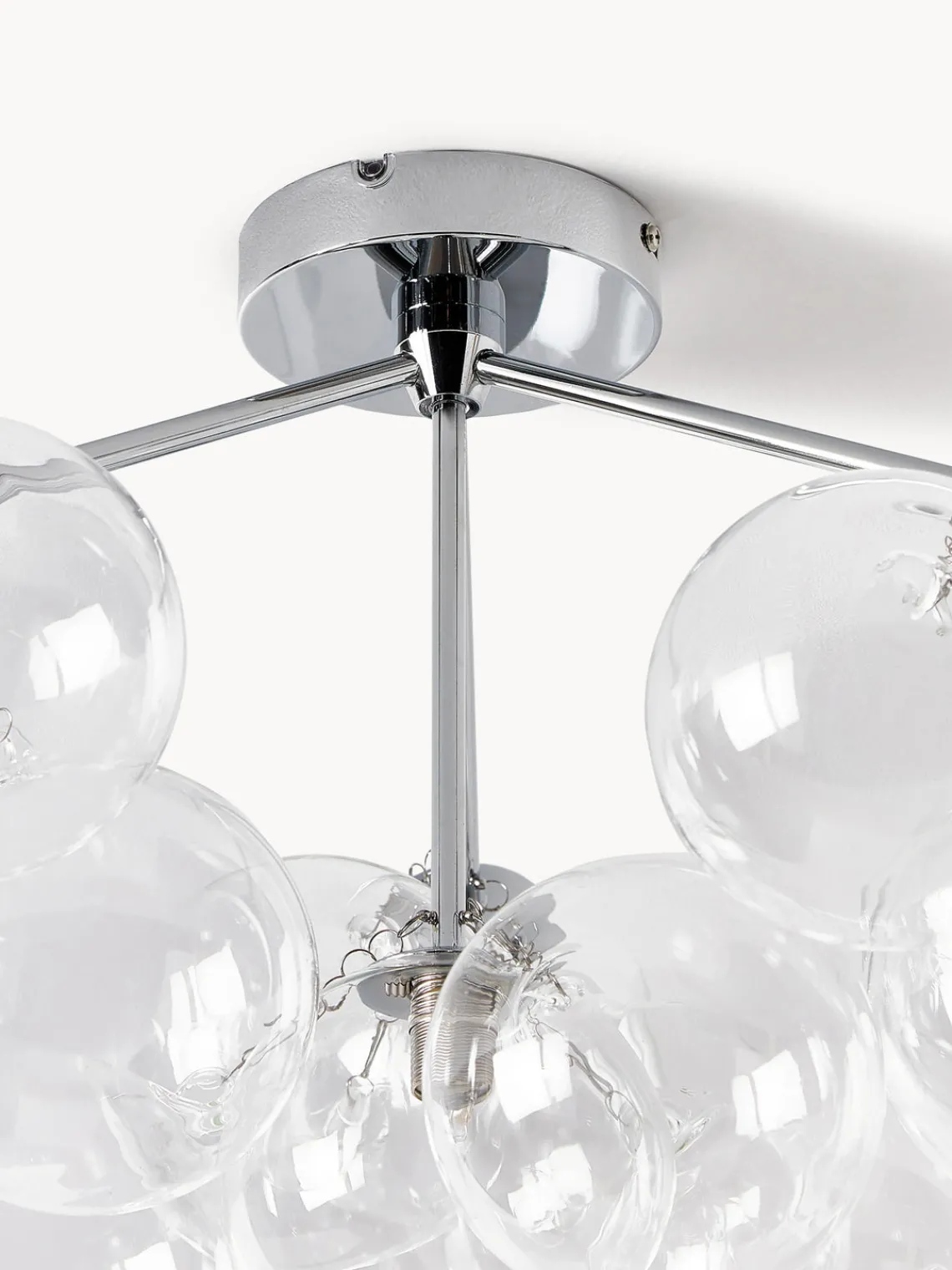 Outlet Plafón con pantallas esfericas Bubbles Plafones|Lámparas De Techo