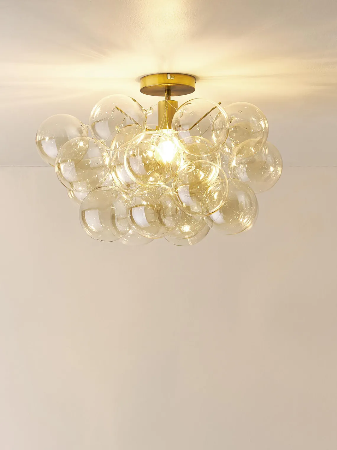 Clearance Plafón con pantallas esfericas Bubbles Plafones|Lámparas De Techo