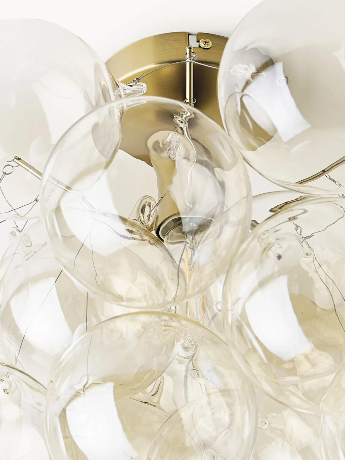 Clearance Plafón con pantallas esfericas Bubbles Plafones|Lámparas De Techo