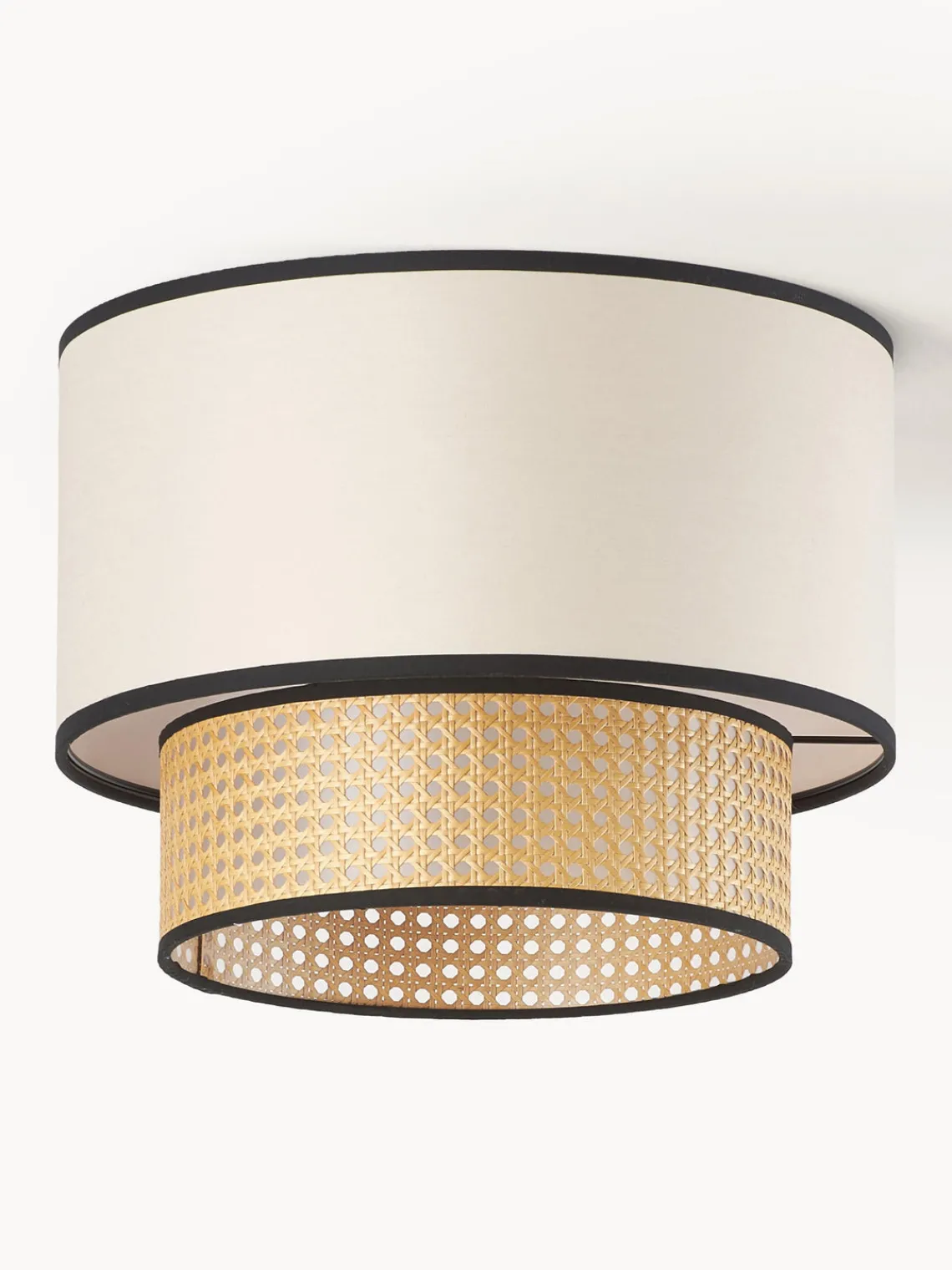 Outlet Plafón con tejido vienés Vienna Plafones|Lámparas De Techo