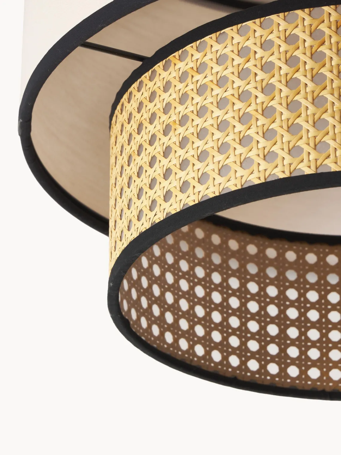 Outlet Plafón con tejido vienés Vienna Plafones|Lámparas De Techo