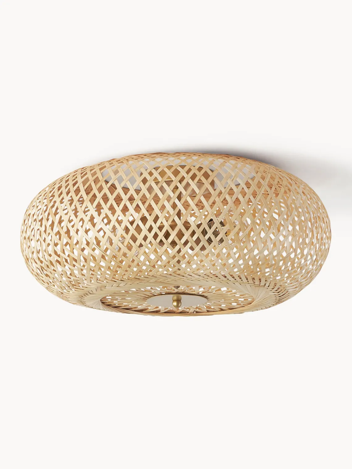 Best Plafón de bambú de diseño Evelyn Plafones|Lámparas De Techo