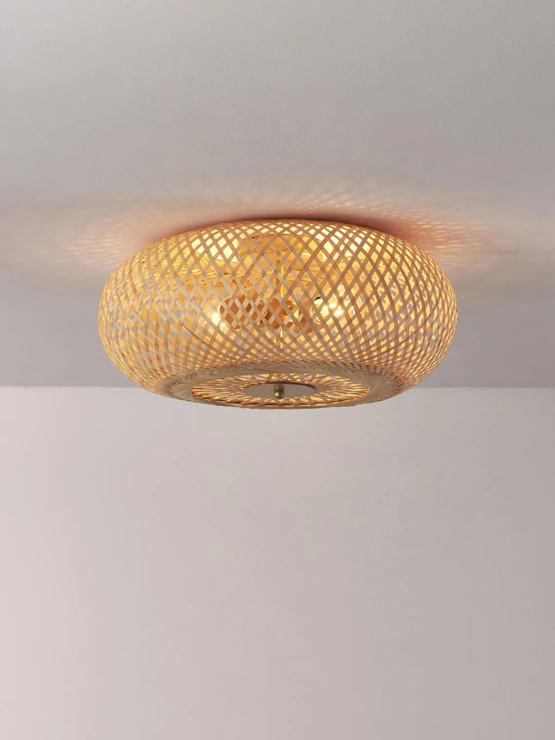 Best Plafón de bambú de diseño Evelyn Plafones|Lámparas De Techo