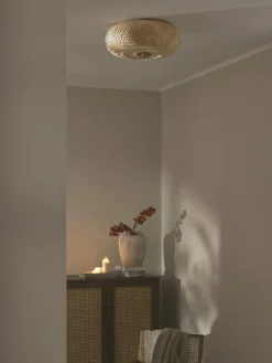 Best Plafón de bambú de diseño Evelyn Plafones|Lámparas De Techo