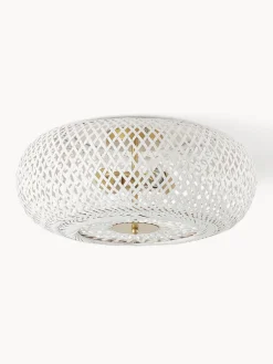 Online Plafón de bambú de diseño Evelyn Plafones|Lámparas De Techo