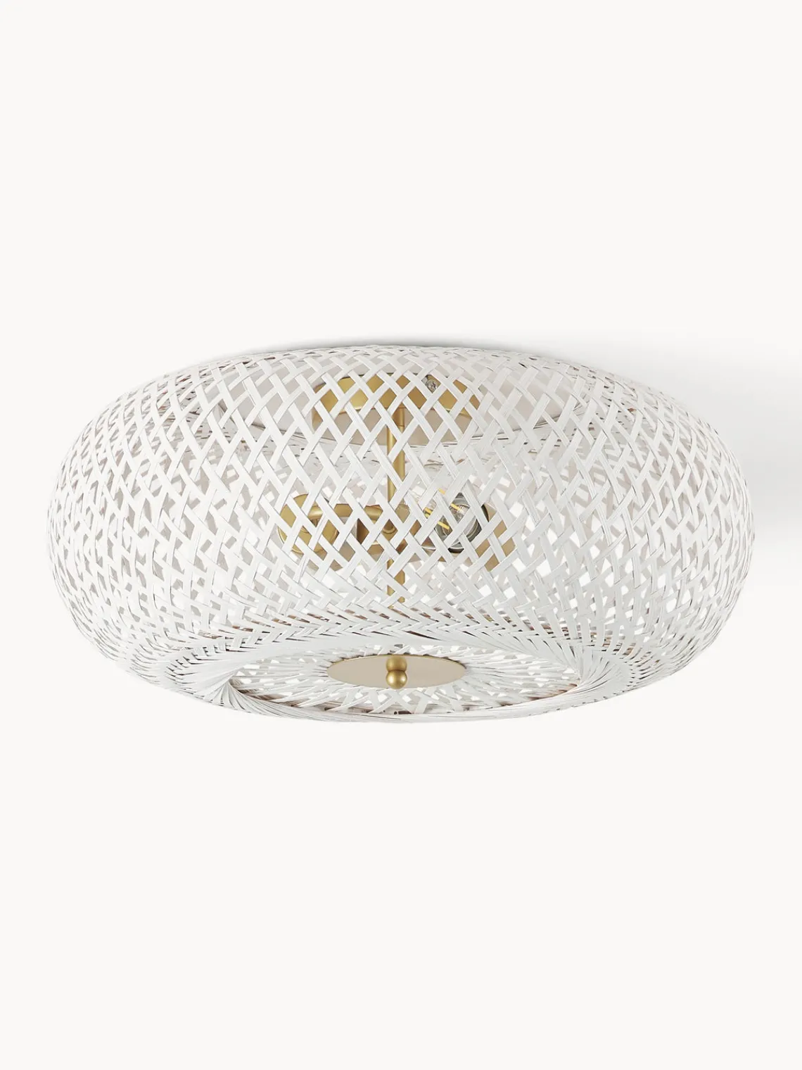 Online Plafón de bambú de diseño Evelyn Plafones|Lámparas De Techo