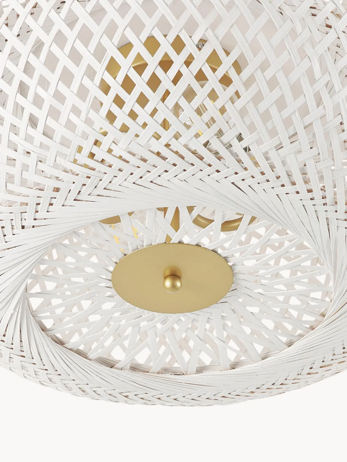 Online Plafón de bambú de diseño Evelyn Plafones|Lámparas De Techo