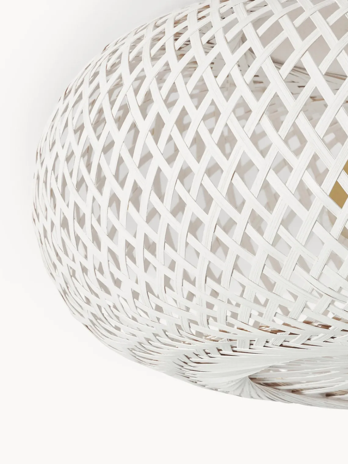 Online Plafón de bambú de diseño Evelyn Plafones|Lámparas De Techo