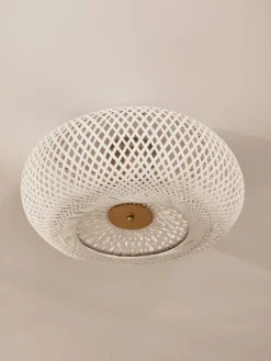 Online Plafón de bambú de diseño Evelyn Plafones|Lámparas De Techo