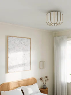 Online Plafón de bambú Salma Plafones|Lámparas De Techo