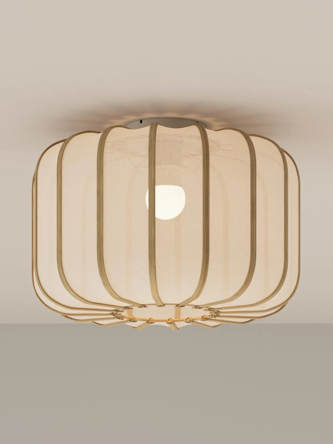 Online Plafón de bambú Salma Plafones|Lámparas De Techo