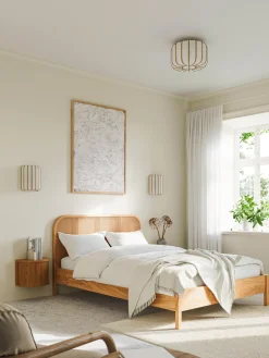 Online Plafón de bambú Salma Plafones|Lámparas De Techo