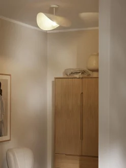 Plafones|Lámparas De Techo>Westwing Collection Plafón de diseño de lino Kenzie