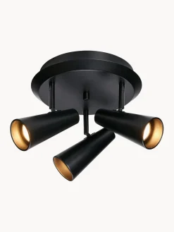 New Plafón de metal Crest Plafones|Lámparas De Techo