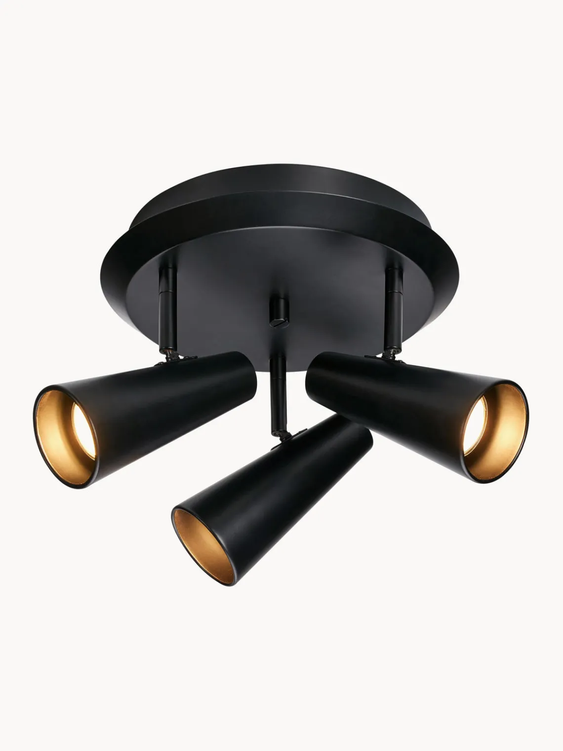 New Plafón de metal Crest Plafones|Lámparas De Techo