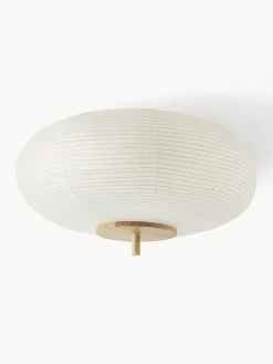 New Plafón de papel de arroz de diseño Misaki Plafones|Lámparas De Techo