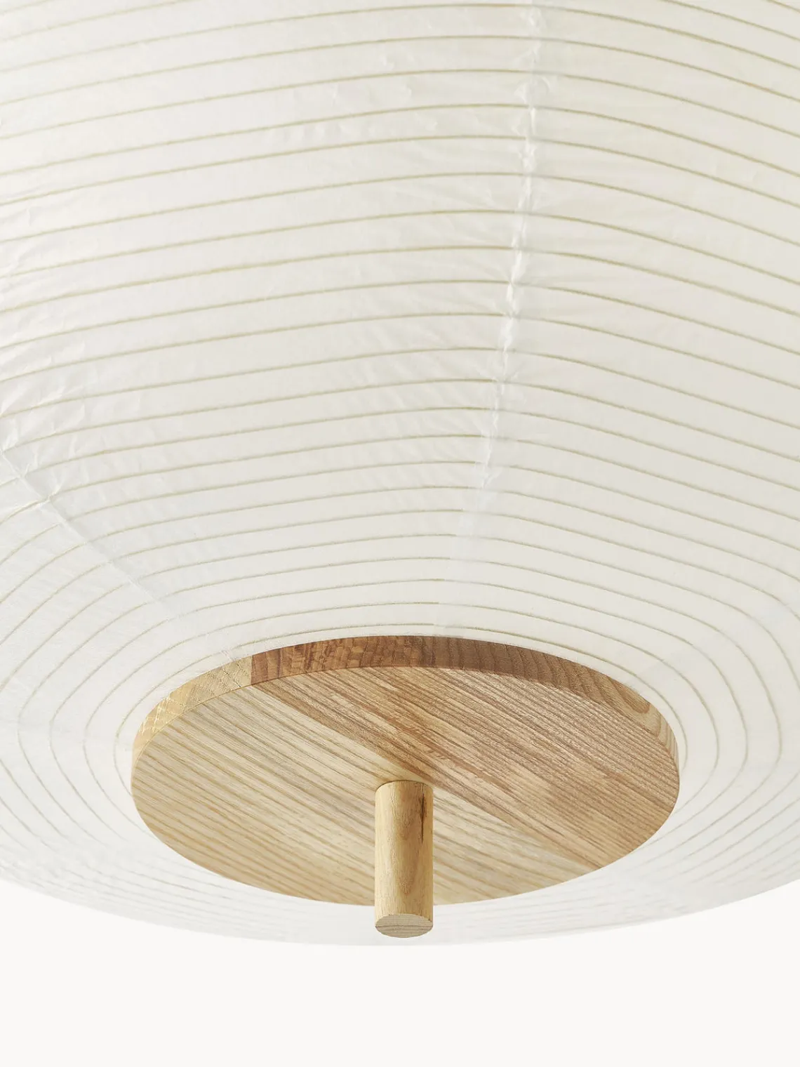 New Plafón de papel de arroz de diseño Misaki Plafones|Lámparas De Techo