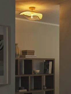 Plafones|Lámparas De Techo>Westwing Collection Plafón de ratán Senja