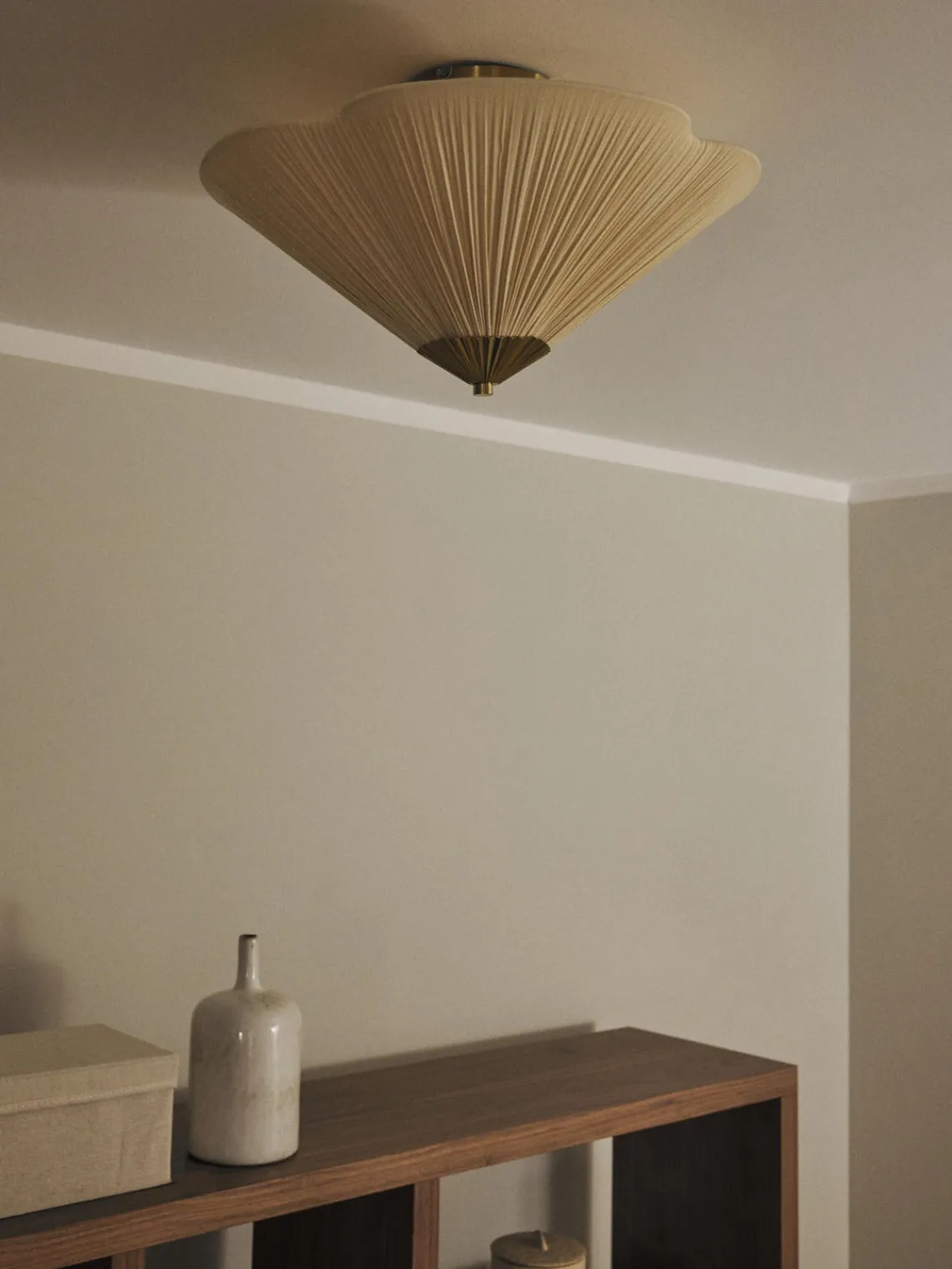 Plafones|Lámparas De Techo>Westwing Collection Plafón de techo con pantalla invertida Leora