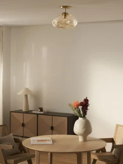 Plafón de vidrio Amora Plafones|Lámparas De Techo