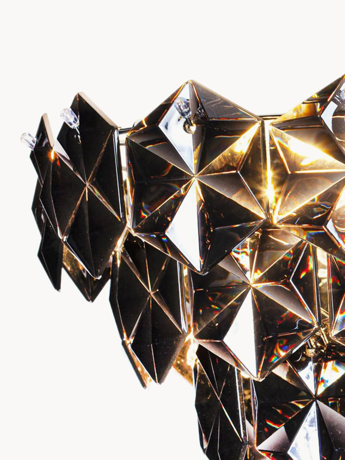 Sale Plafón de vidrio de diseño Monarque Plafones|Lámparas De Techo