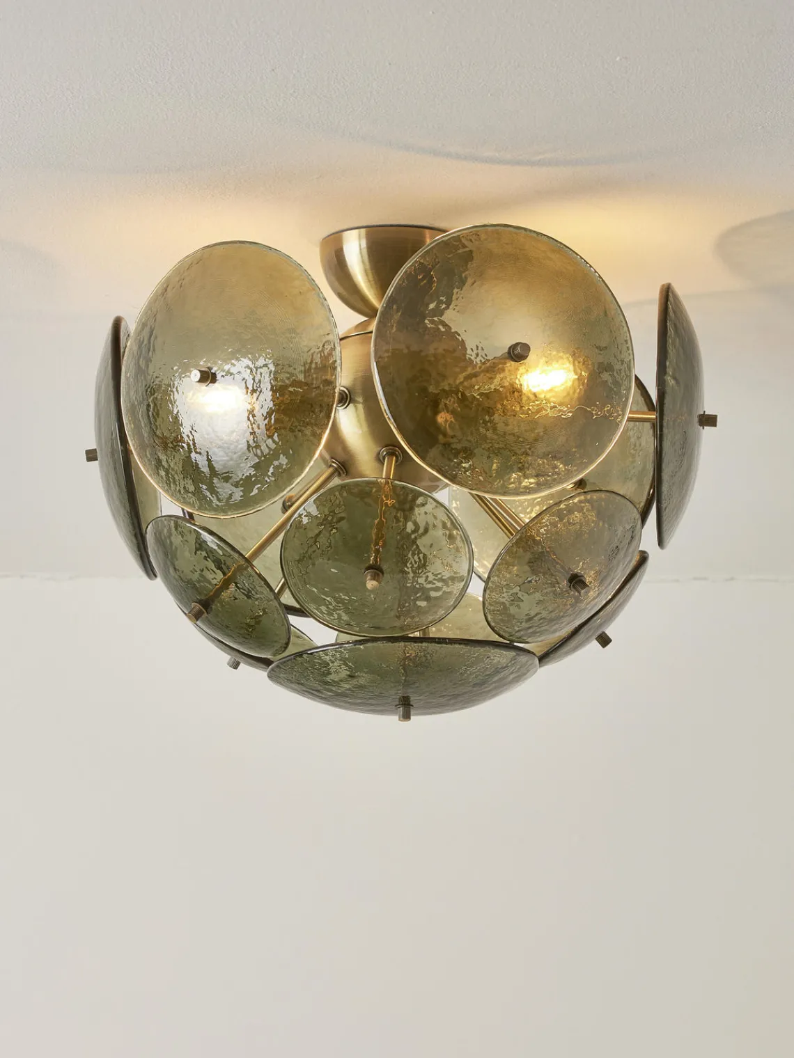 Plafón de vidrio Mireille Plafones|Lámparas De Techo