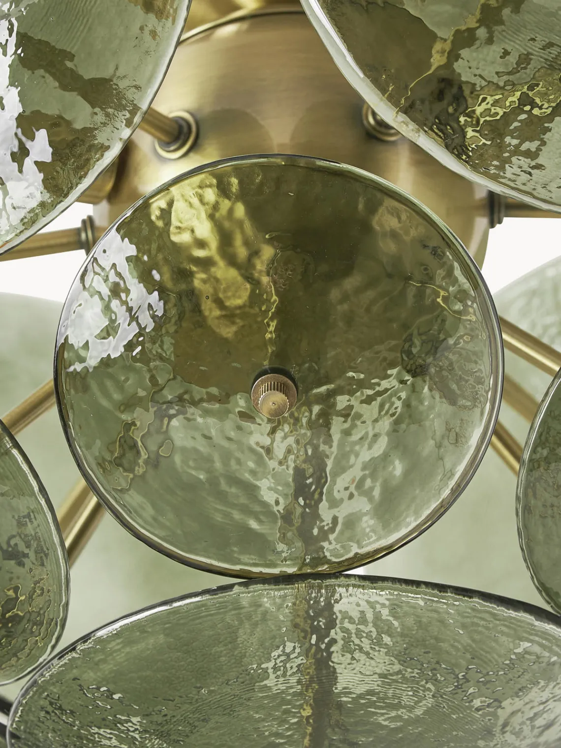 Plafón de vidrio Mireille Plafones|Lámparas De Techo