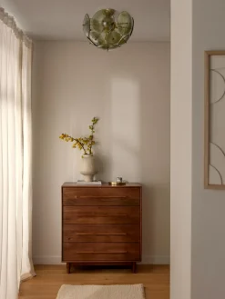 Plafón de vidrio Mireille Plafones|Lámparas De Techo